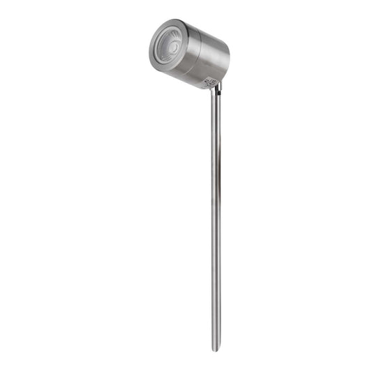 Collingwood SL220 LED Low Voltage Flood Spike Light Stainless Steel 3000K
