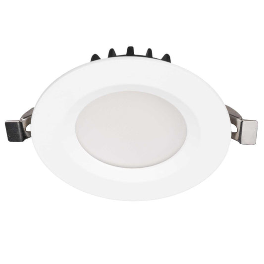 Collingwood Thea Lite 10W LED 120mm Tri-Colour Dali Dimmable Downlight White