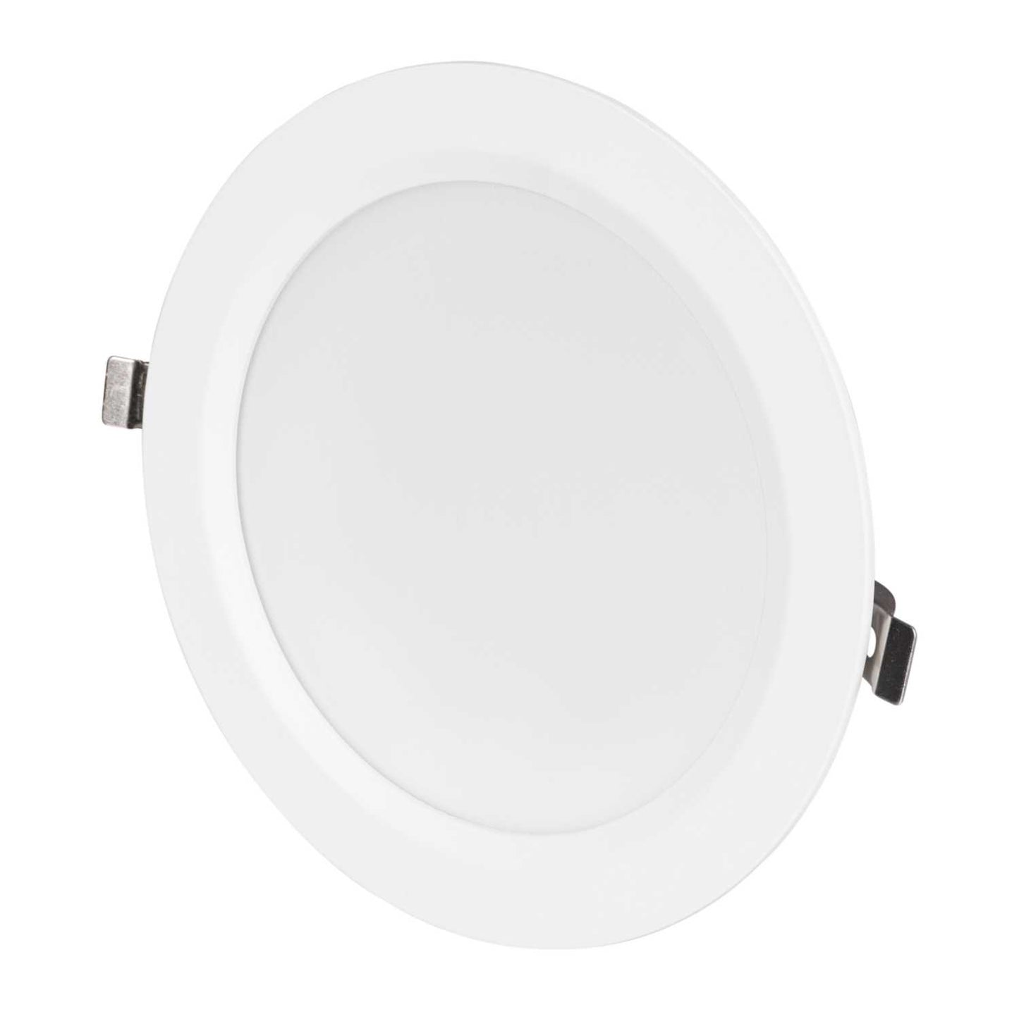 Collingwood Thea Lite 20W LED 220mm Tri-Colour Dali Dimmable Downlight White