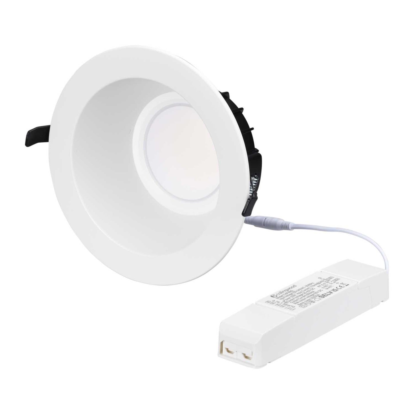 Collingwood Thea Pro 25W LED 220mm Downlight with Driver 4000K