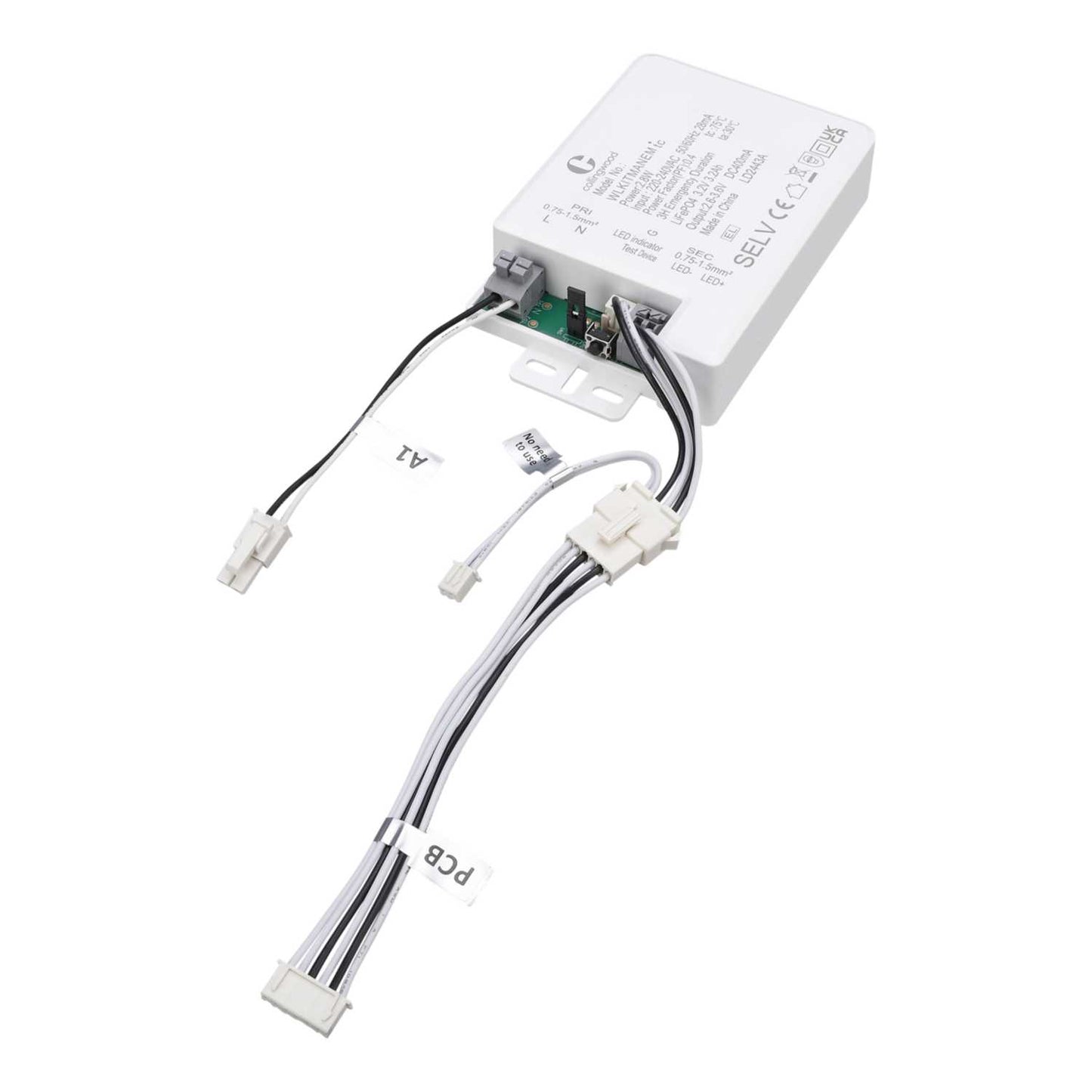 Collingwood WL95 Versabox Manual Test Plug-In Emergency Kit