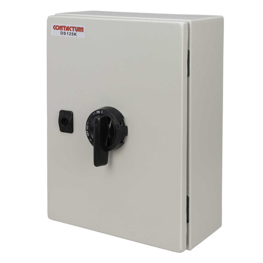 Contactum 125A TP+N Metal Isolator Switch Disconnector