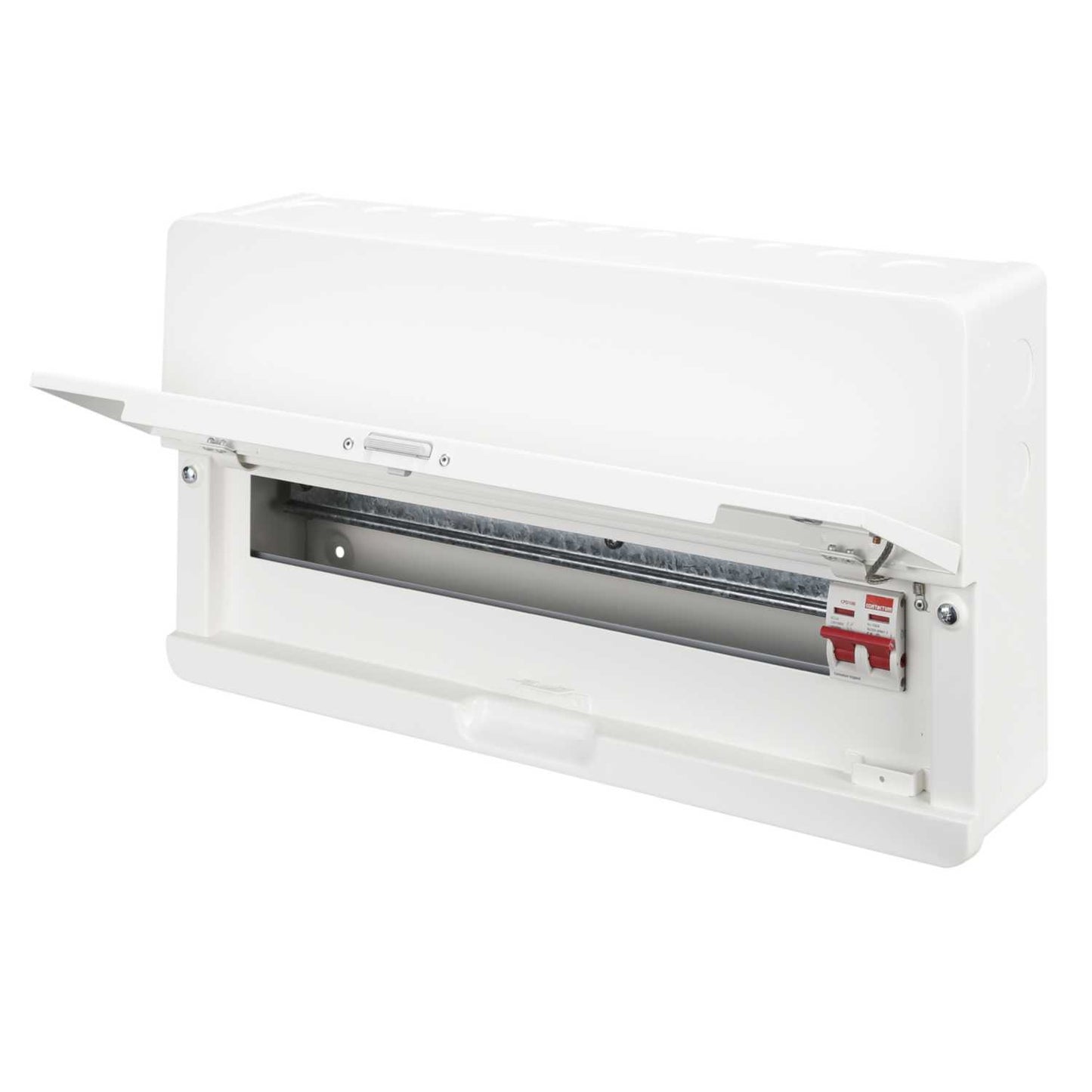 Contactum 20 Way 100A Isolator Incomer Metal Clad Consumer Unit