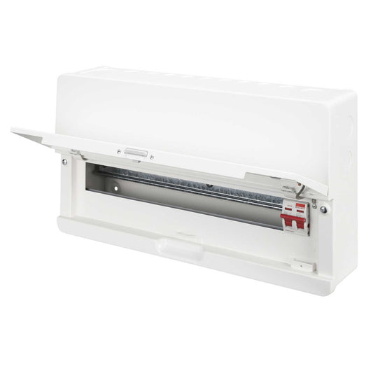Contactum 20 Way 100A Isolator Incomer Metal Clad Consumer Unit