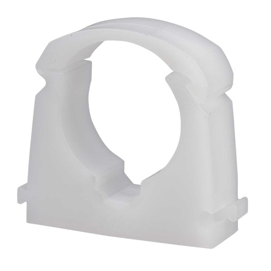 28mm Latch Over Pipe Clip