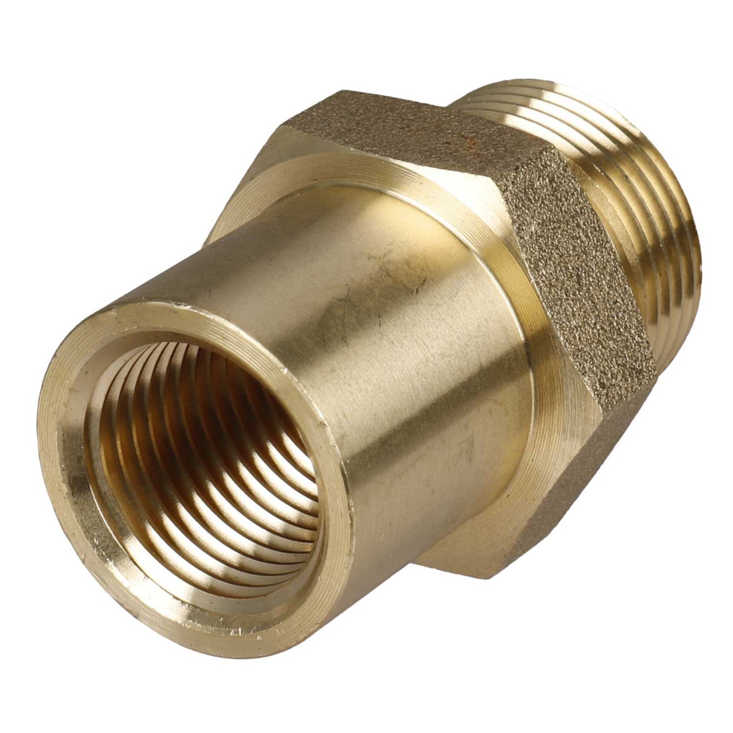 1/2" BSP Female 3/4" Male Coned MP Brass A