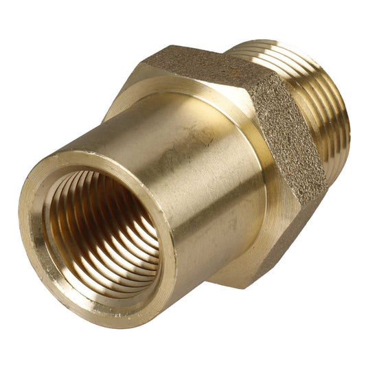 1/2" BSP Female 3/4" Male Coned MP Brass A