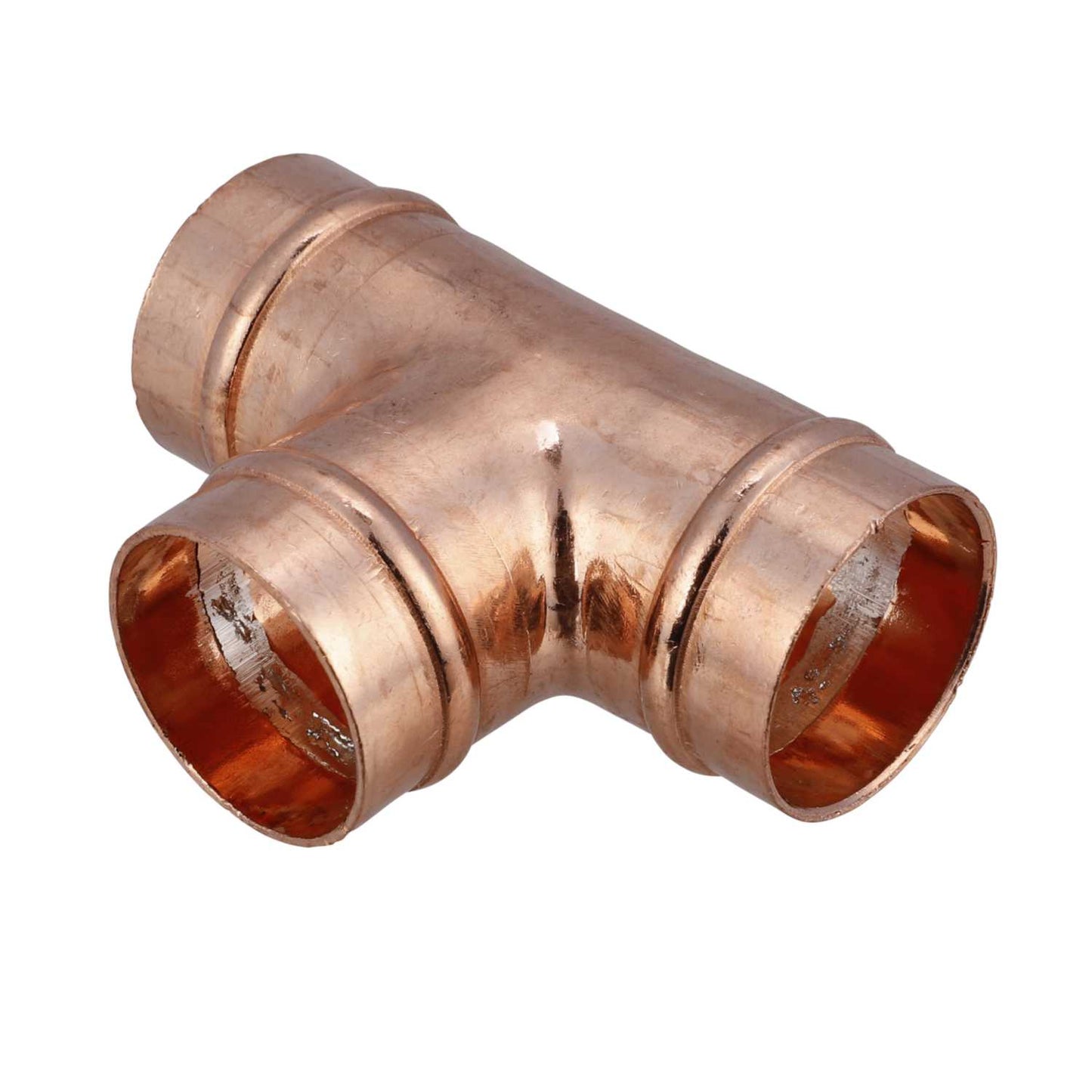 28mm Solder Ring Equal Tee