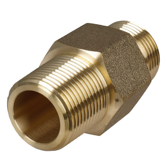 3/4" BSP Male x 3/4" Male Coned MP Brass A