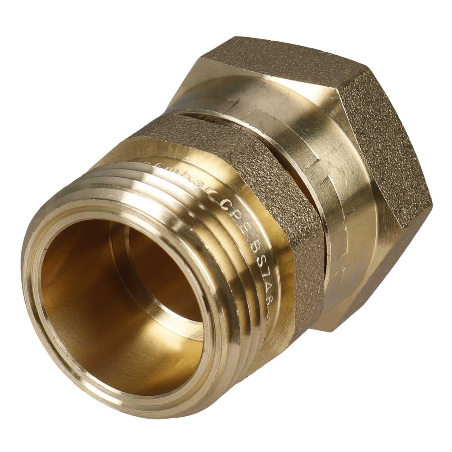 3/4" Swivel Nut BS10806 Union