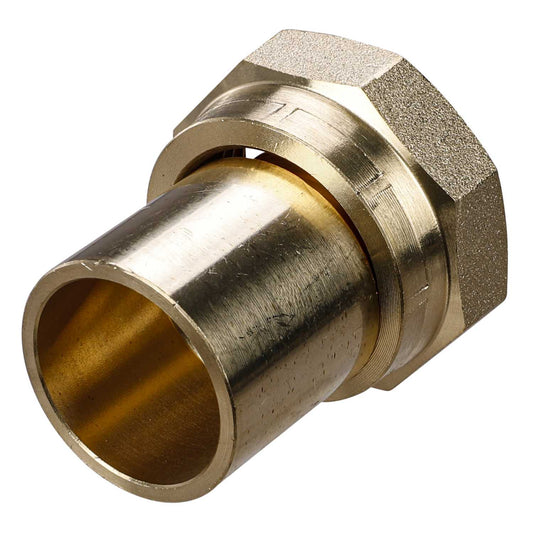 3/4" BS746 x 22mm Capillary Adaptor Pack (Pack of 5)