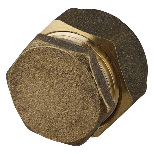 15mm Compression Stop End (Cap)