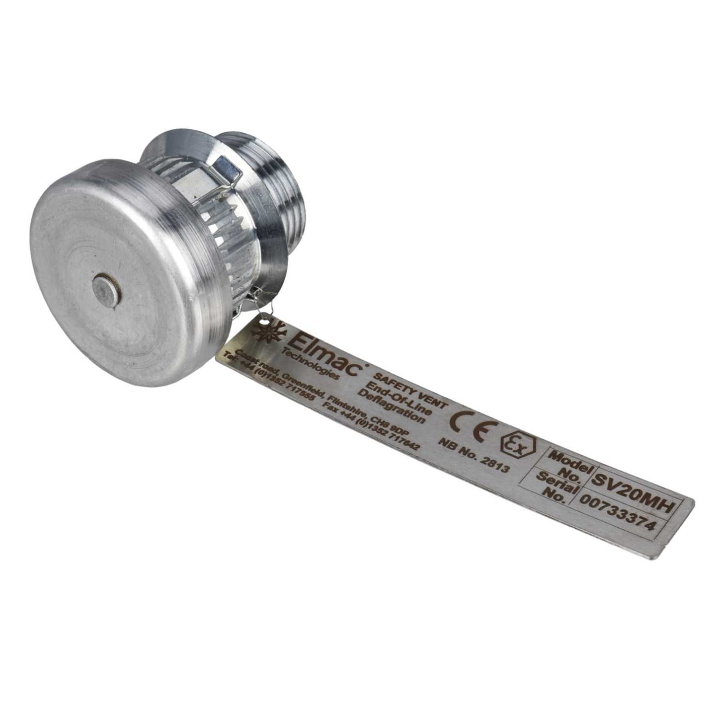 Flame Trap / Vent