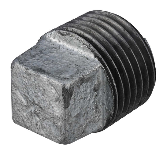 1/2" Solid Cap