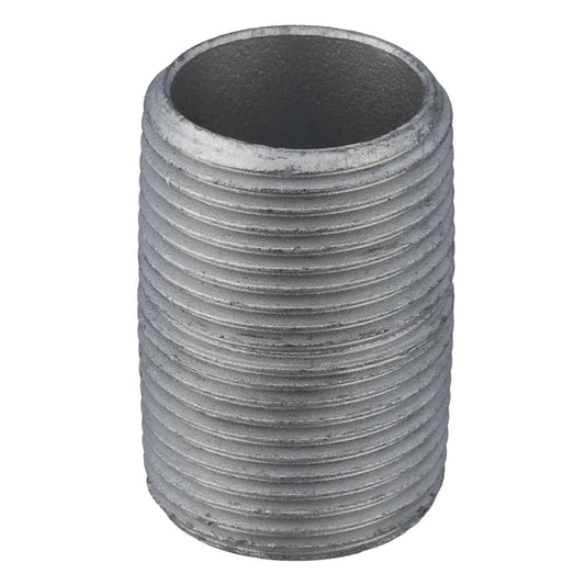 3/4" Close Tapper Nipple Steel (Pack of 10)