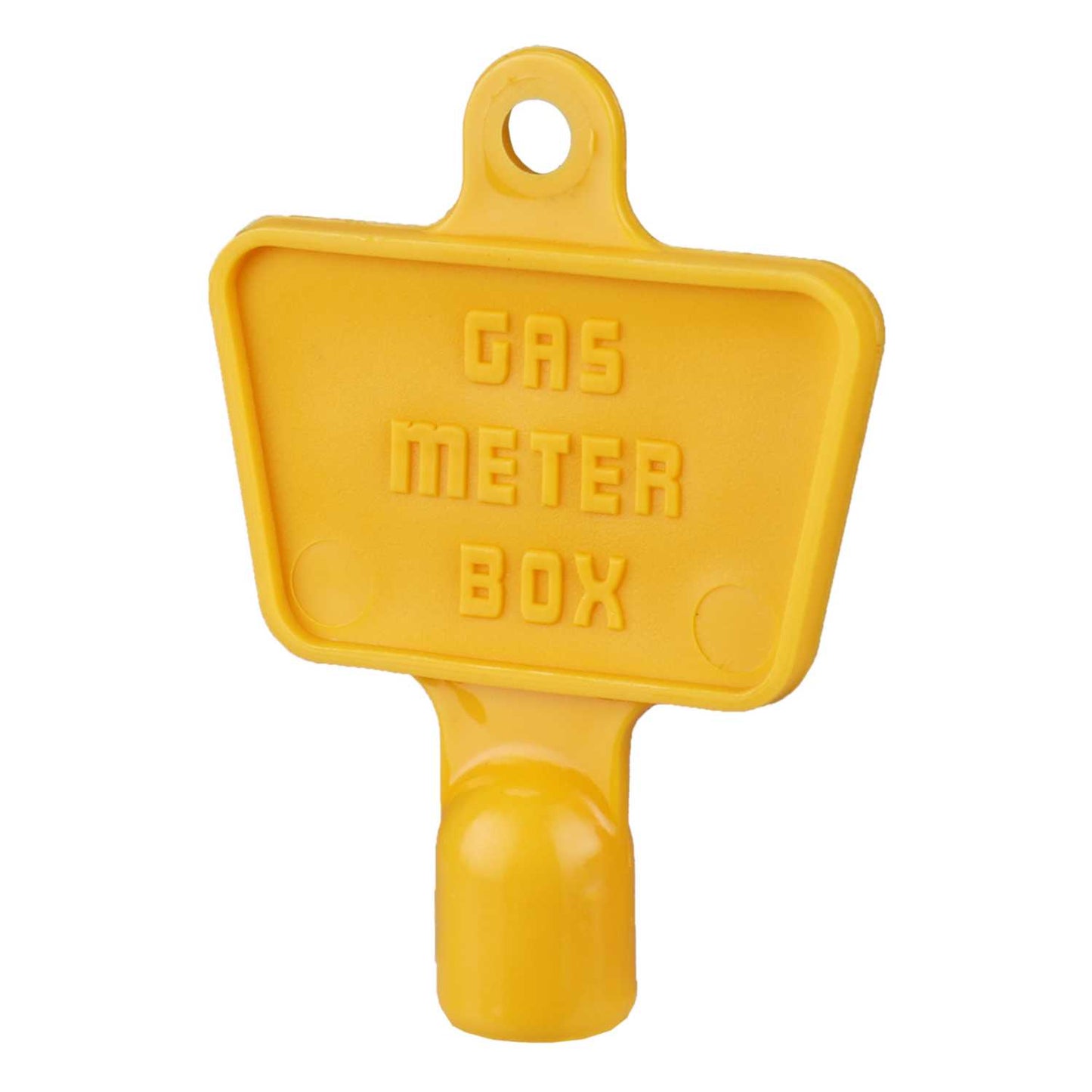 Plastic Meter Box Key