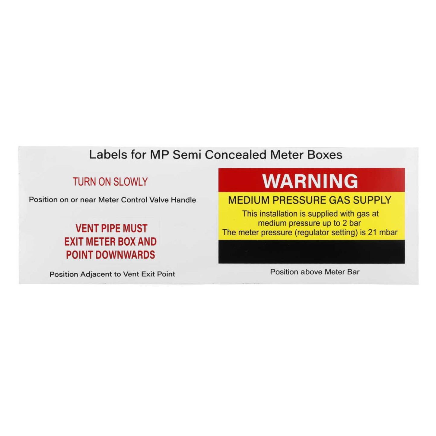 Mp Labels Brown