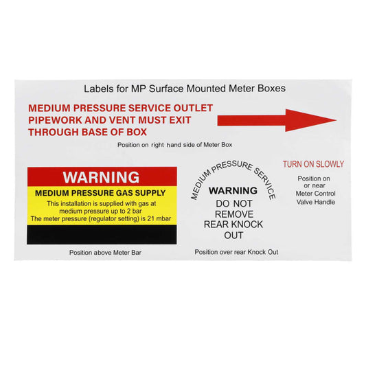 Mp Labels White