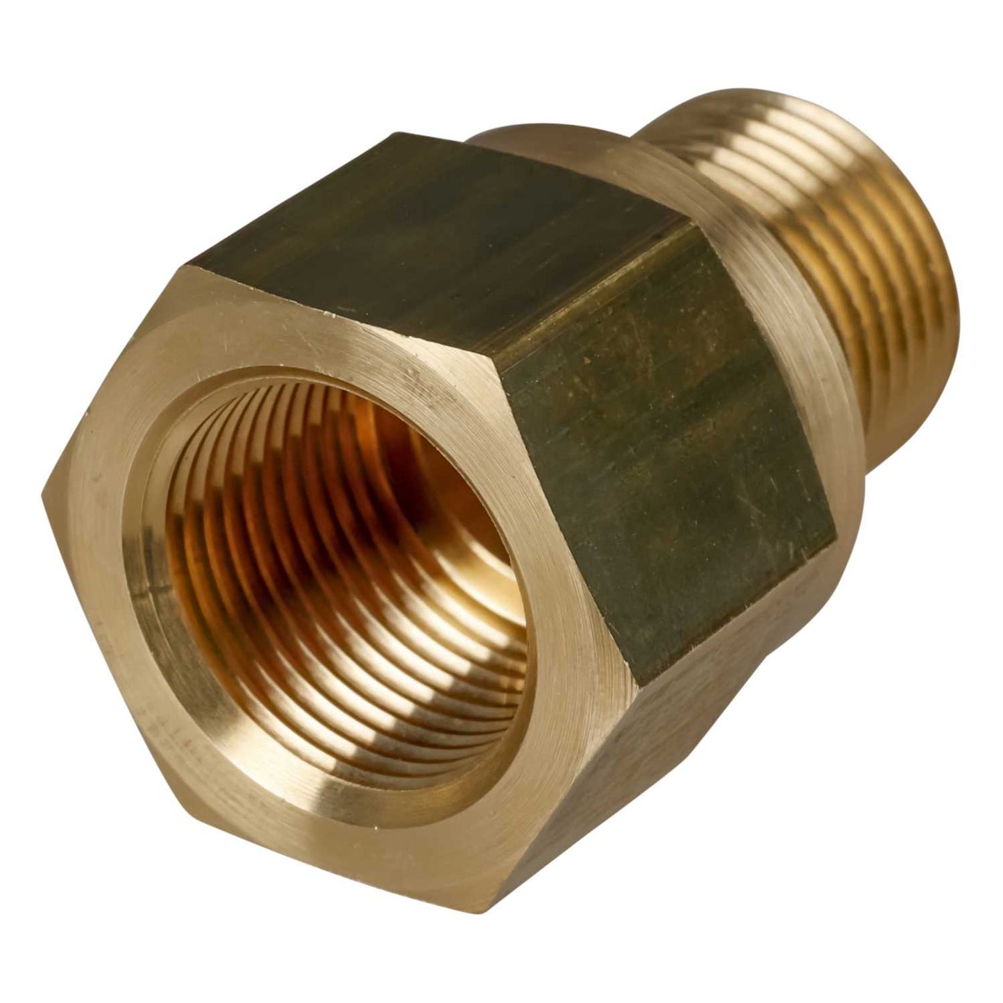 3/4" ET Male x M20 Female EXD / EXE Brass Adaptor (Sold in 1's)