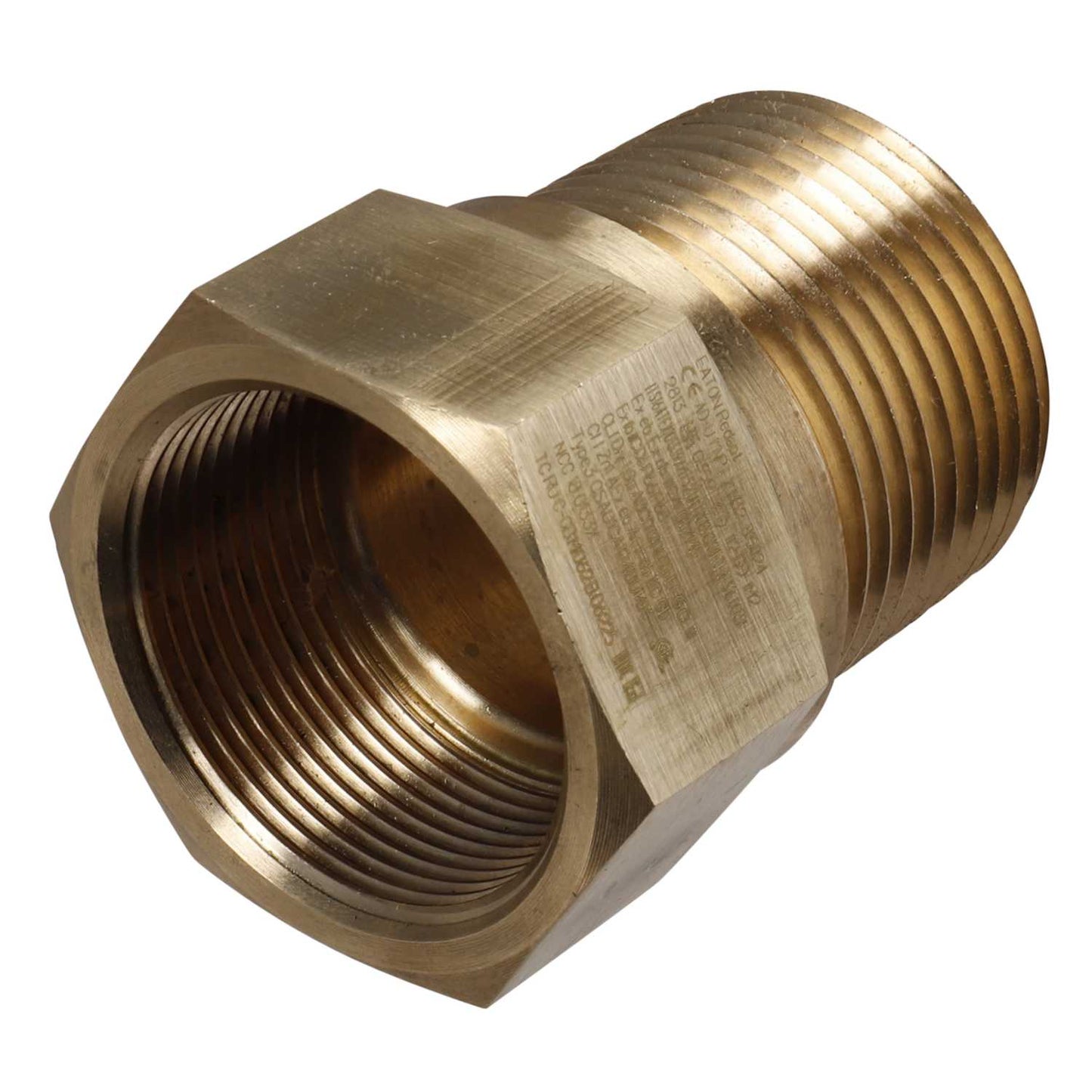 1" Male x M32 Female EXD / EXE Brass Adaptor (Sold in 1's)