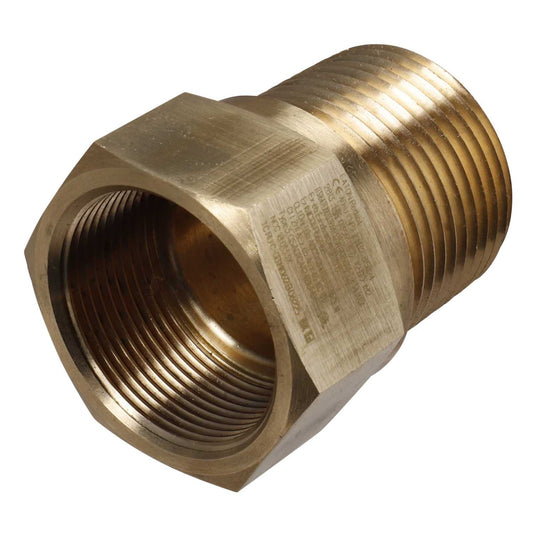 1" Male x M32 Female EXD / EXE Brass Adaptor (Sold in 1's)