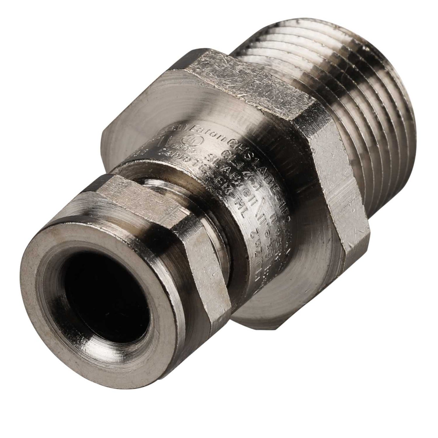 Crouse-Hinds M20 EXE Cable Gland Nickel Plated ADE1M201NPN