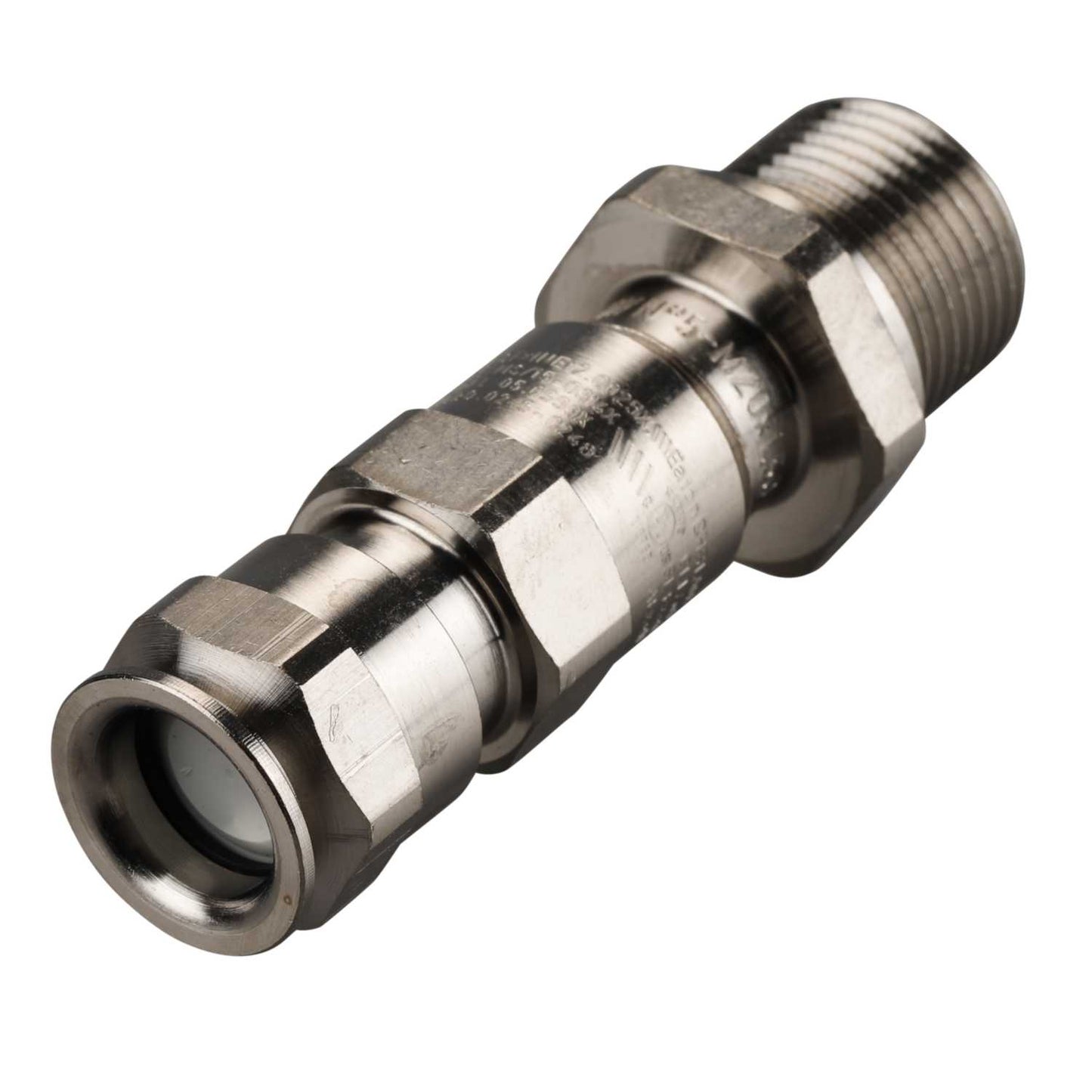 Crouse-Hinds M20 EXE Cable Gland Nickel Plated ADE5M201NPN