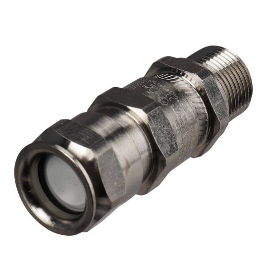 Crouse-Hinds M20 EXE Cable Gland Nickel Plated ADE5M202NPN