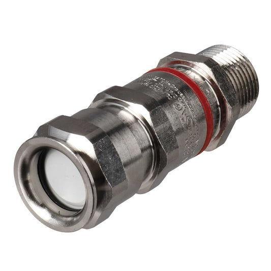 Crouse-Hinds M20 EXE Cable Gland Nickel Plated ADE6CM202NPSCN