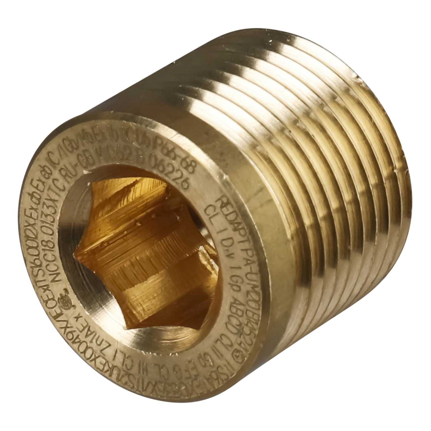 Crouse-Hinds M20 EXE / EXD Brass Stopping Plug
