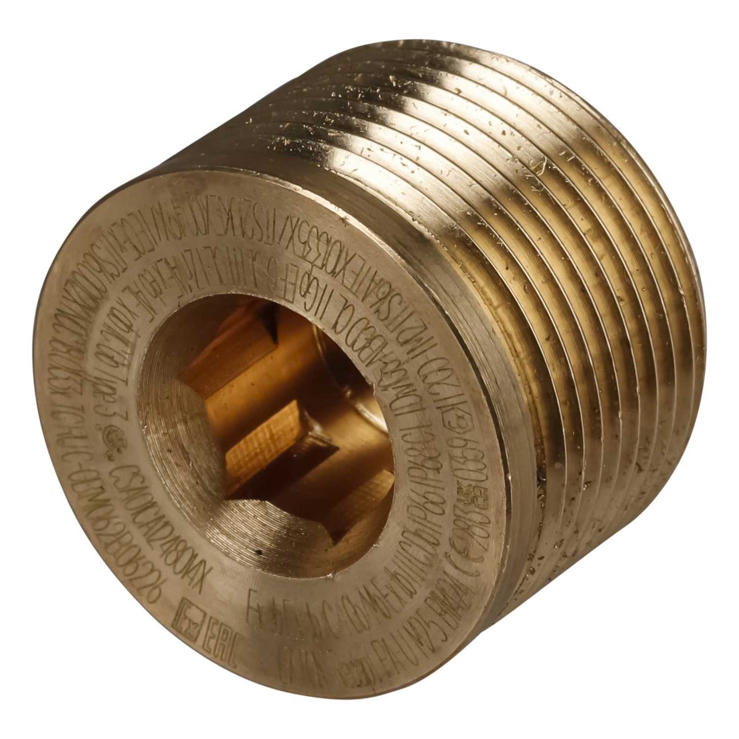 Crouse-Hinds M25 EXE / EXD Brass Stopping Plug