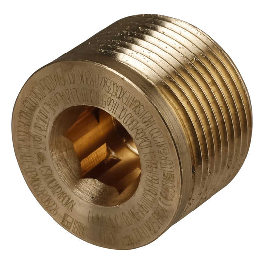 Crouse-Hinds M25 EXE / EXD Brass Stopping Plug