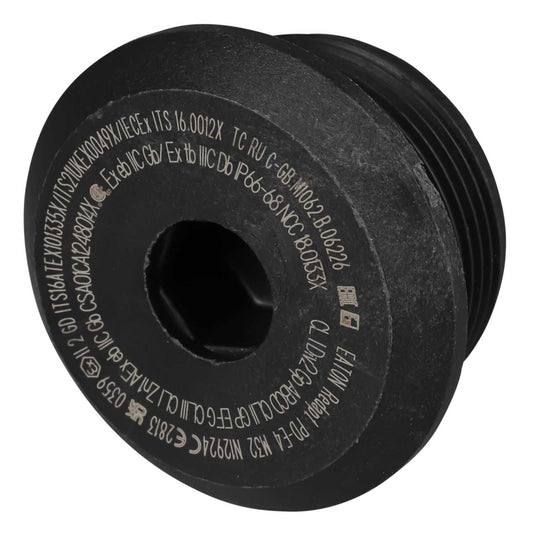 M32 PD-E4 EXE Glass Filled Nylon Dome Head Stopping Plug (Sold in 1's)