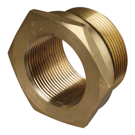 M40 Male x M32 Female EXD / EXE Brass Reducer (Sold in 1's)
