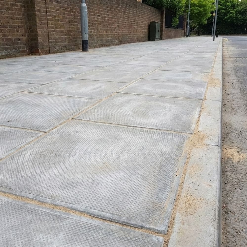50mm Council Paving Slab BS 600mm x 600mm