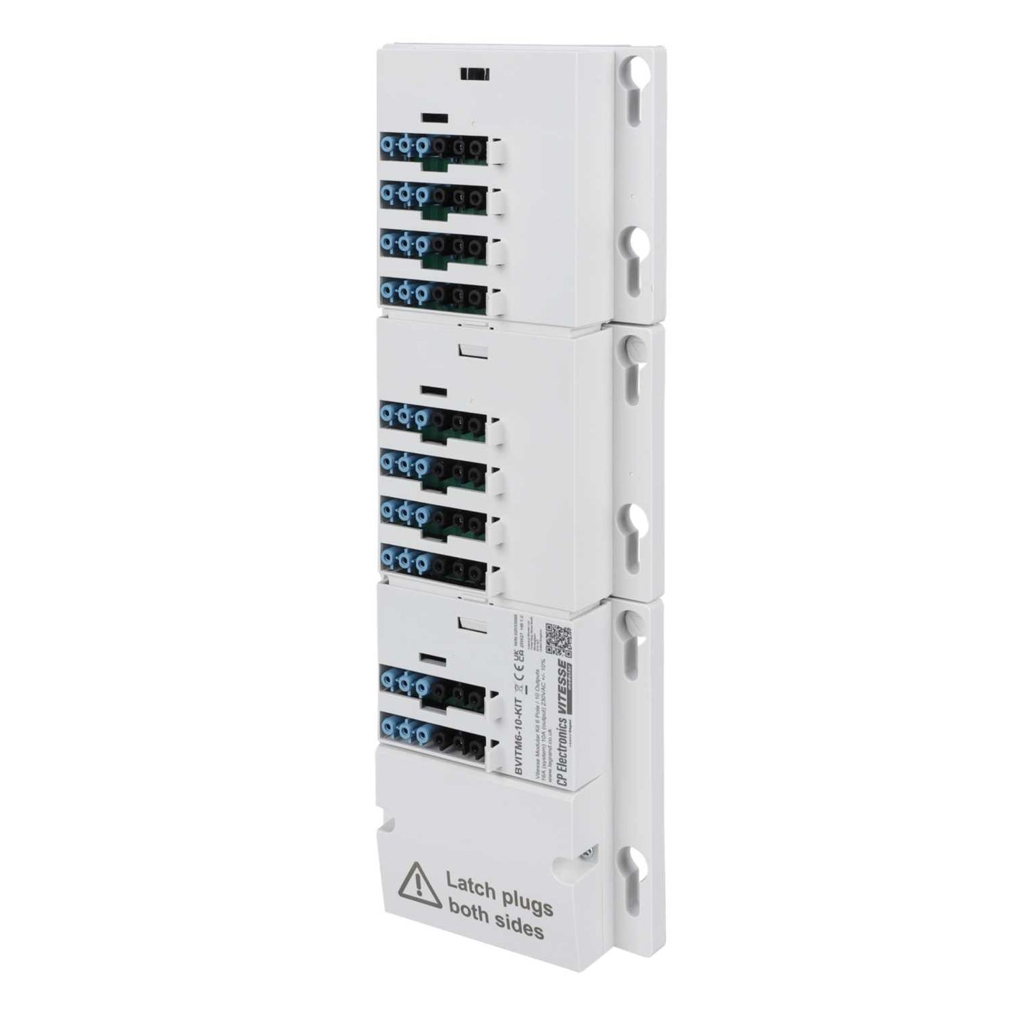 CP Electronics Legrand Vitesse Starter Modular Kit 6 Pole with 10 Outputs (Dim)