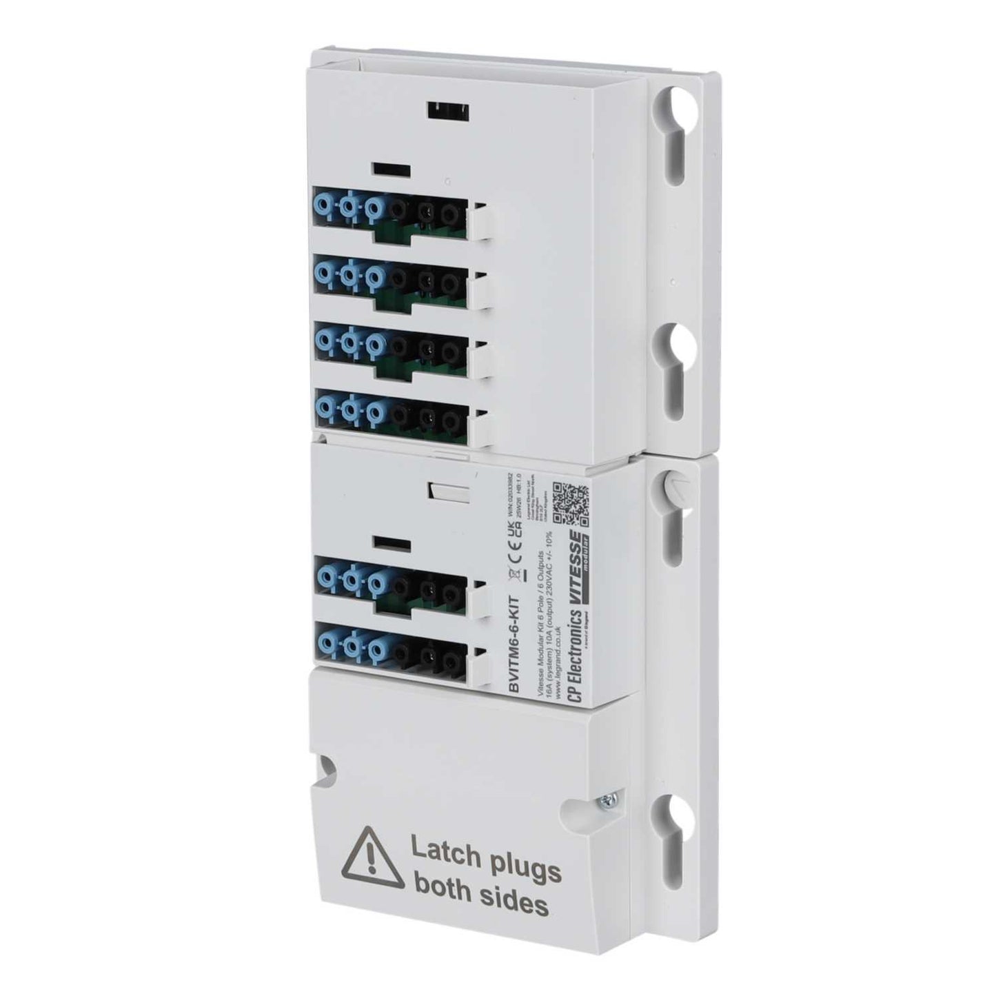 CP Electronics Legrand Vitesse Starter Modular Kit 6 Pole with 6 Outputs (Dim)