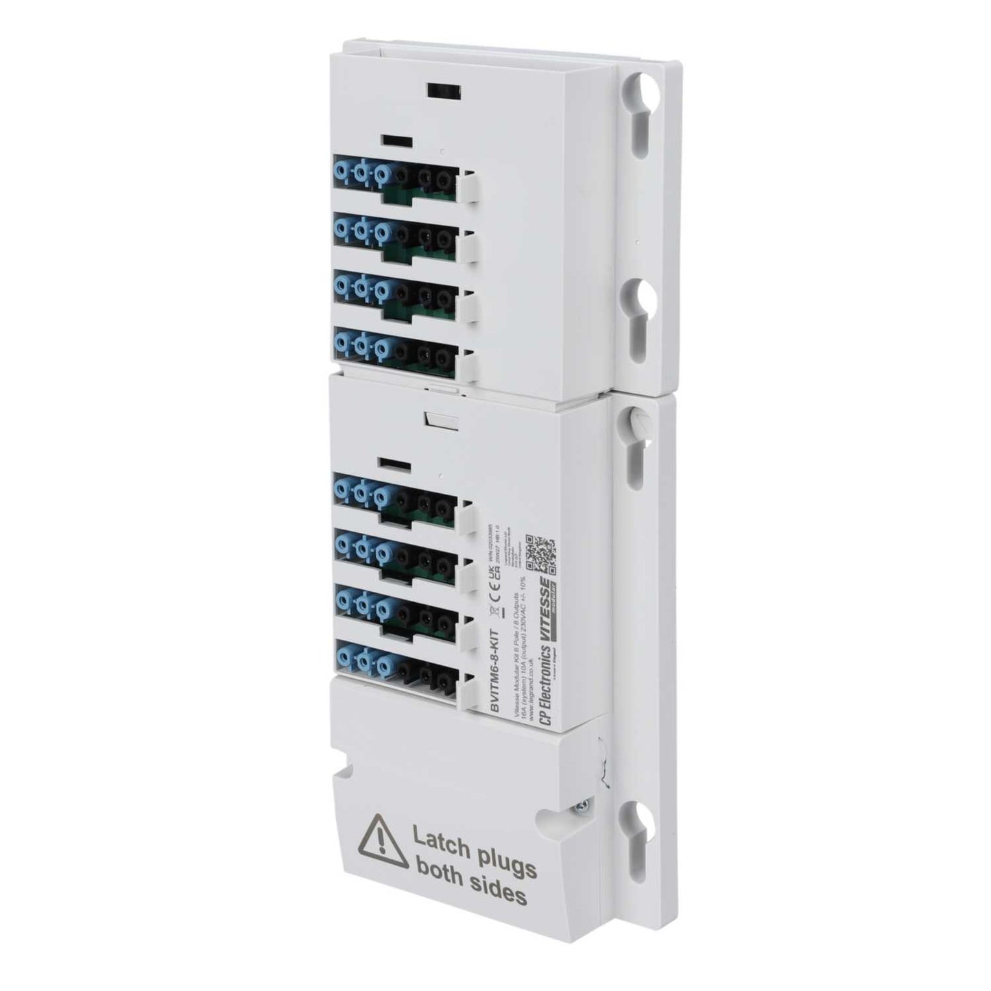 CP Electronics Legrand Vitesse Starter Modular Kit 6 Pole with 8 Outputs (Dim)