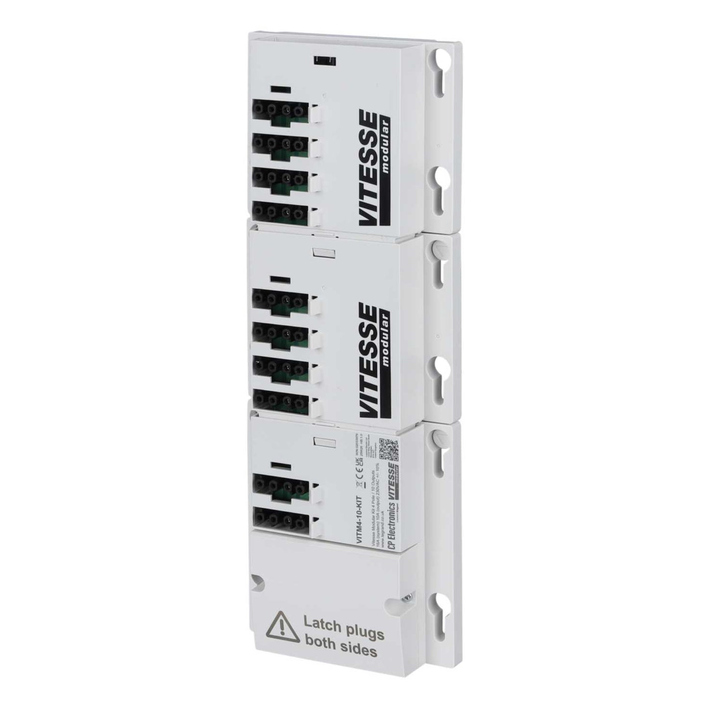 CP Electronics Legrand Vitesse Starter Modular Kit 4 Pole with 10 Outputs
