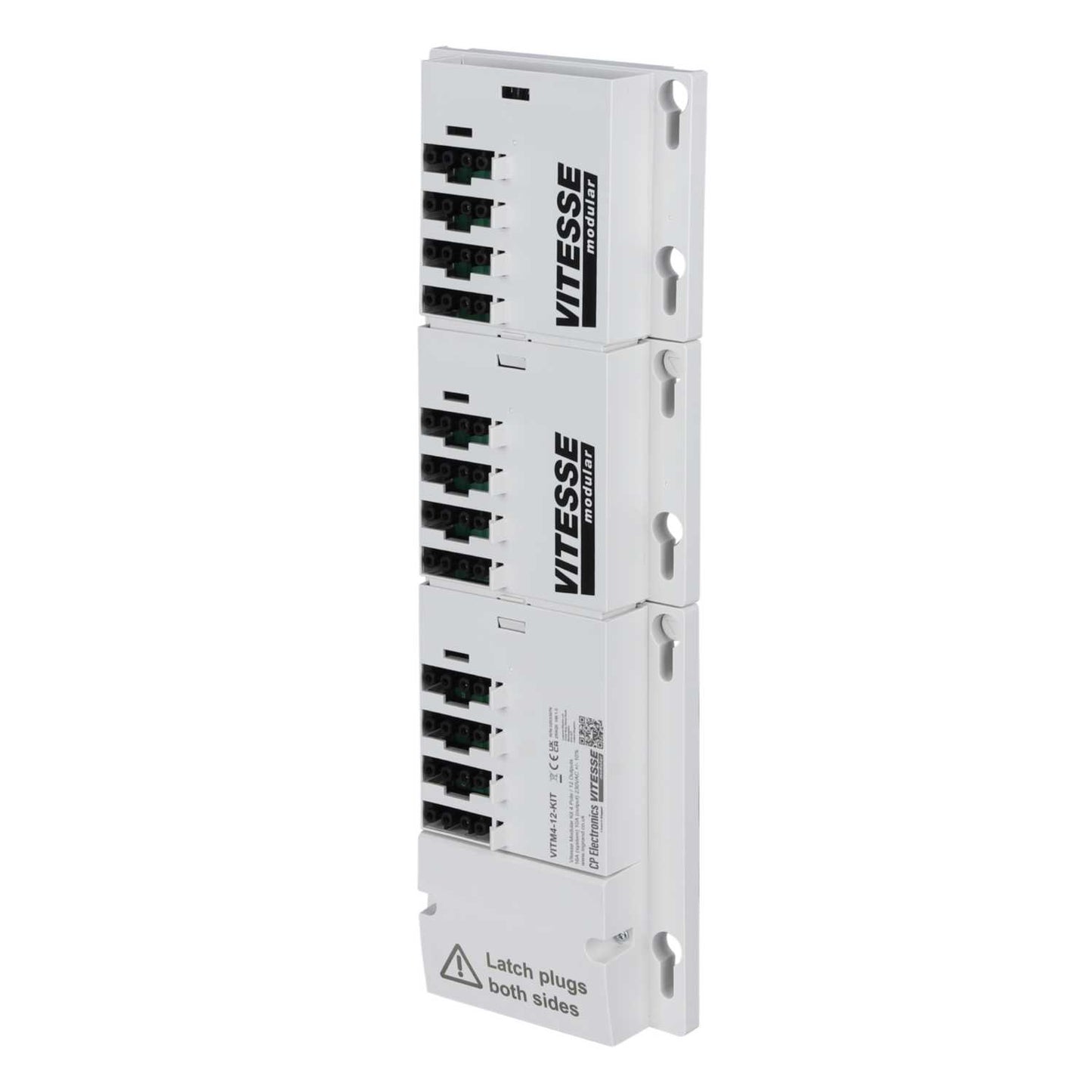 CP Electronics Legrand Vitesse Starter Modular Kit 4 Pole with 12 Outputs
