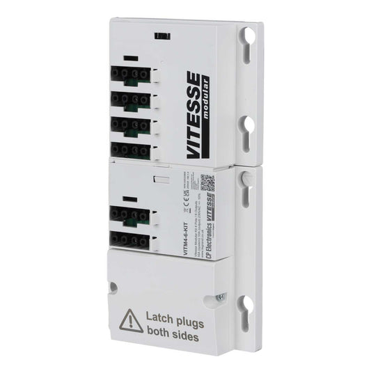 CP Electronics Legrand Vitesse Starter Modular Kit 4 Pole with 6 Outputs