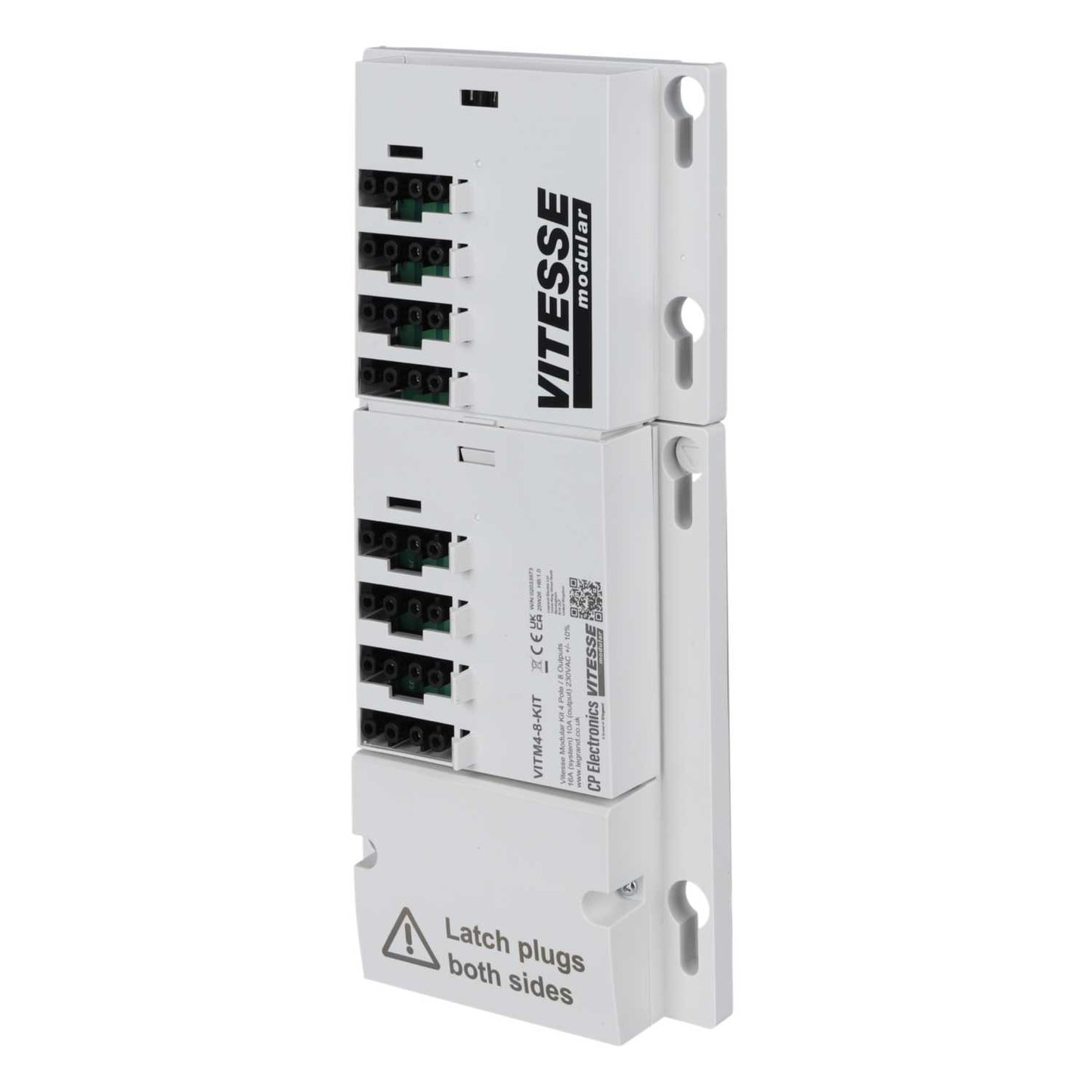 CP Electronics Legrand Vitesse Starter Modular Kit 4 Pole with 8 Outputs