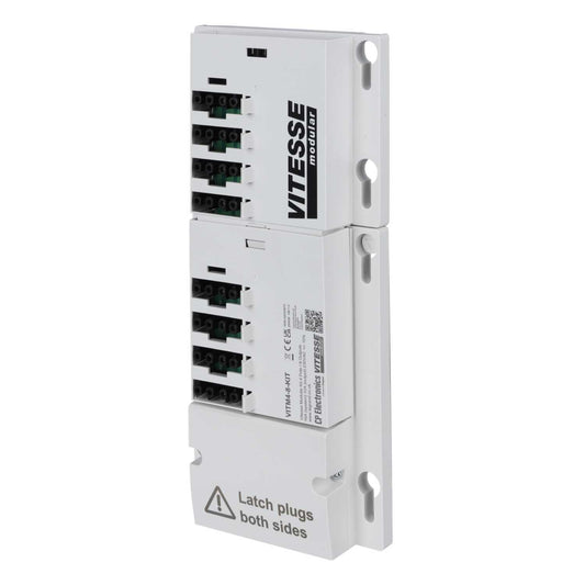 CP Electronics Legrand Vitesse Starter Modular Kit 4 Pole with 8 Outputs