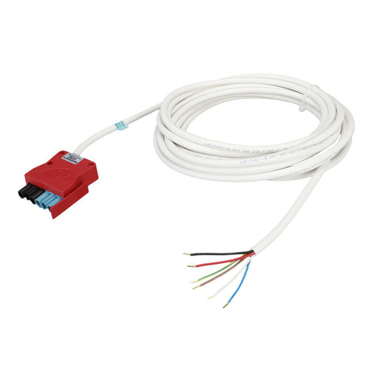 CP Electronics Legrand Vitesse 8m 6 Core Luminaire Lead Red Plug Black / Blue Coded