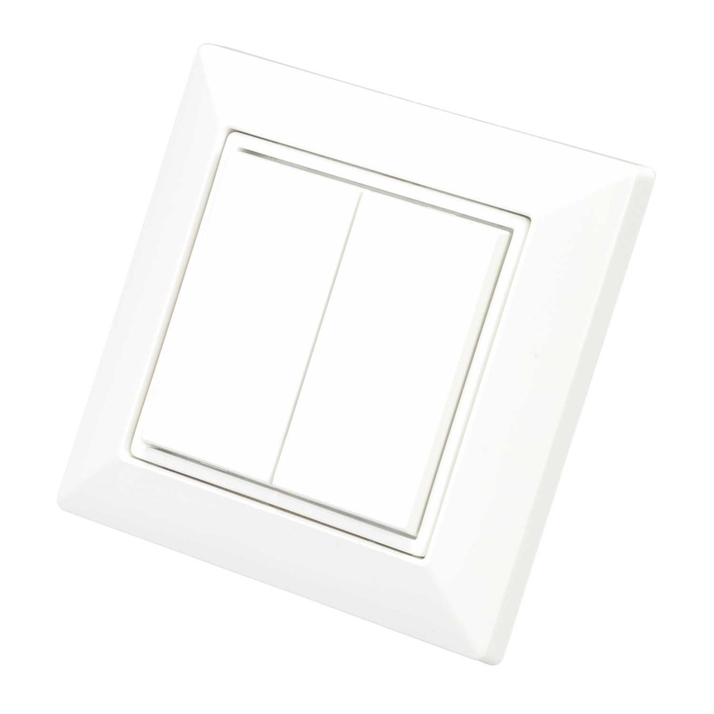 CP Electronics Legrand EnOcean 2 Gang Wireless Switch