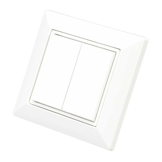 CP Electronics Legrand EnOcean 2 Gang Wireless Switch