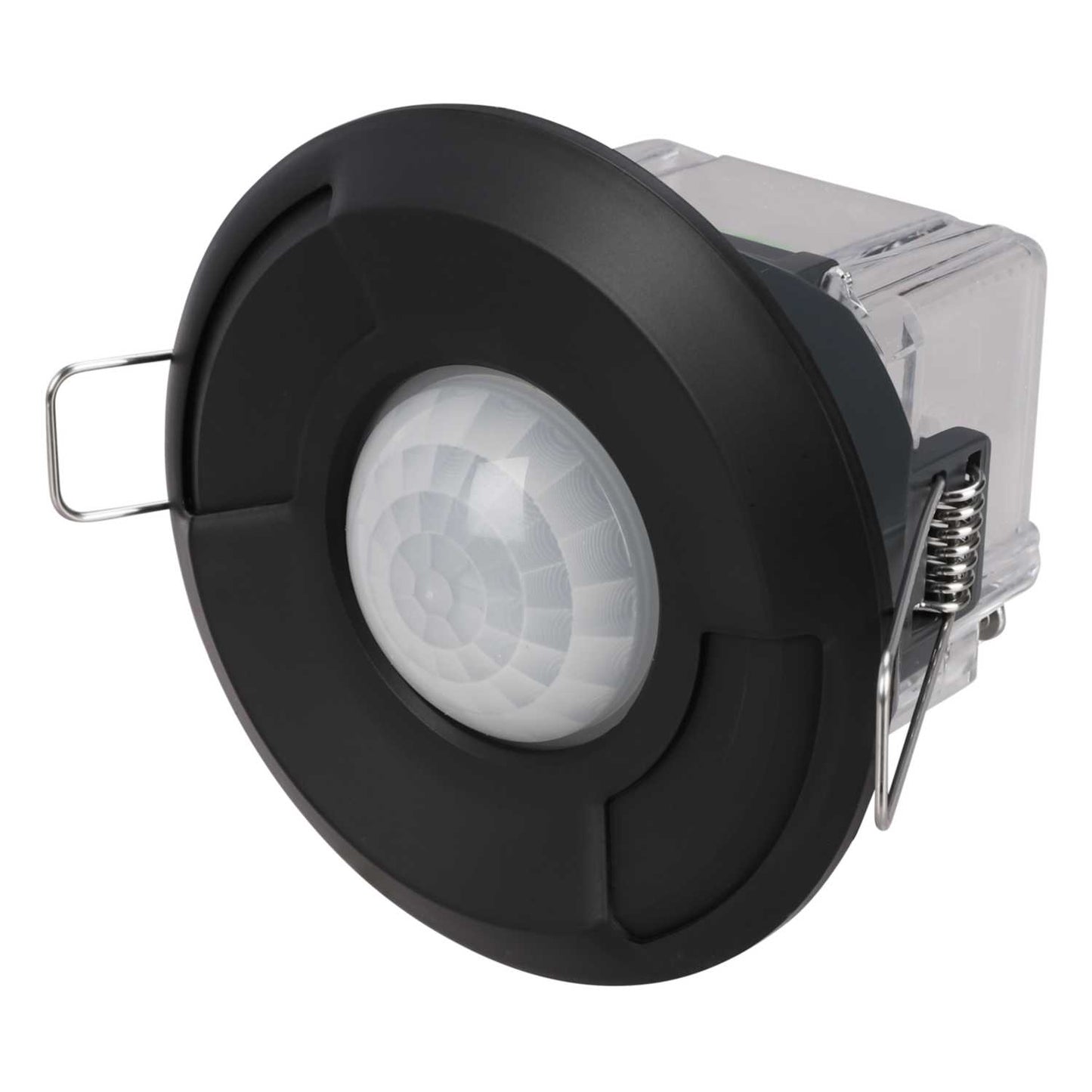 CP Electronics Legrand Green-i Recessed DALI-2 PIR Sensor Black IP41