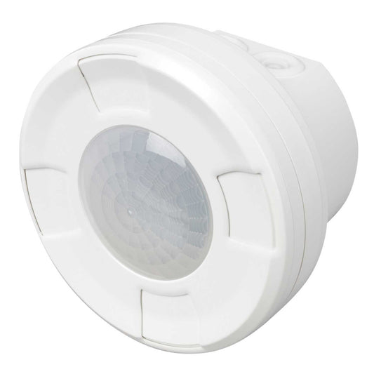 CP Electronics Legrand Green-i Surface Mounted High Bay PIR Sensor White IP55