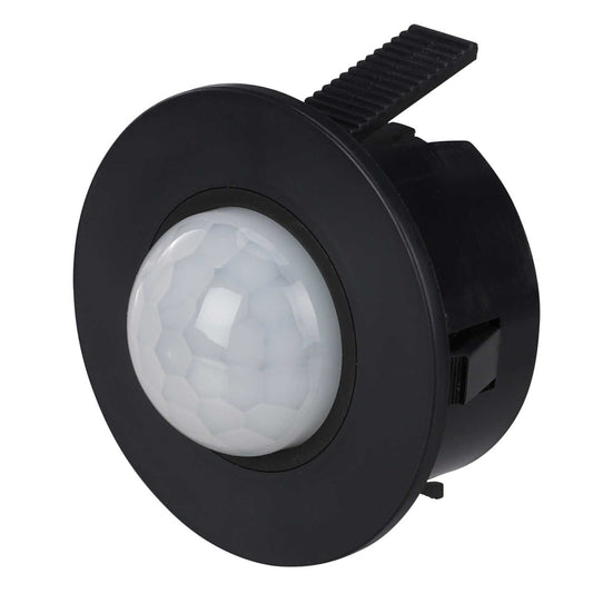 CP Electronics Legrand Green-i Mini Recessed DALI-2 PIR Sensor Black IP20