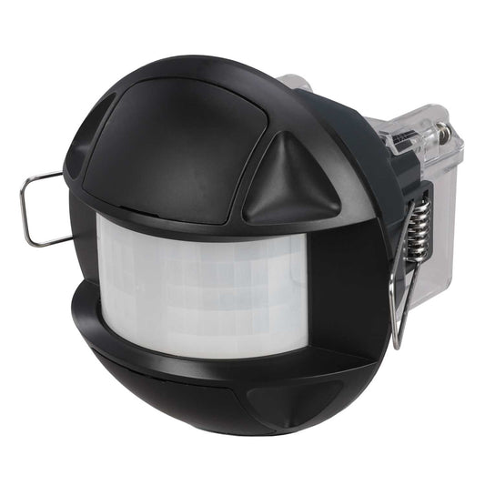 CP Electronics Legrand Green-i Corridor Recessed PIR Presence Detector Black IP41